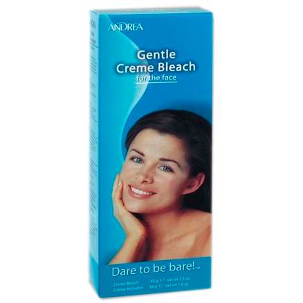 Andrea Gentle Creme Bleach for the Face