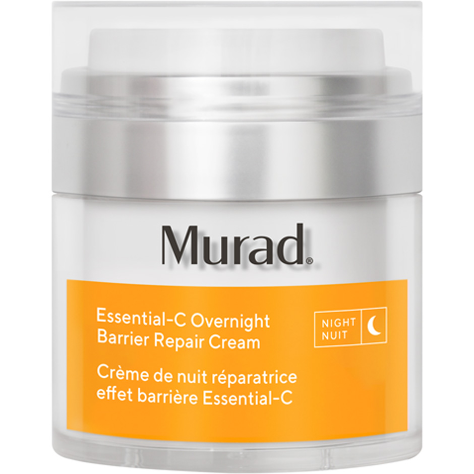 Essential-C Overnight Barrier Repair Cream, 50 ml Murad Ansiktskrem Hudpleie - Ansiktspleie - Ansiktskrem
