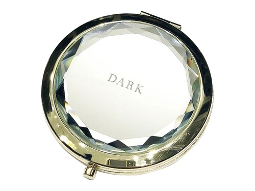 Dark Pocket Mirror Gold