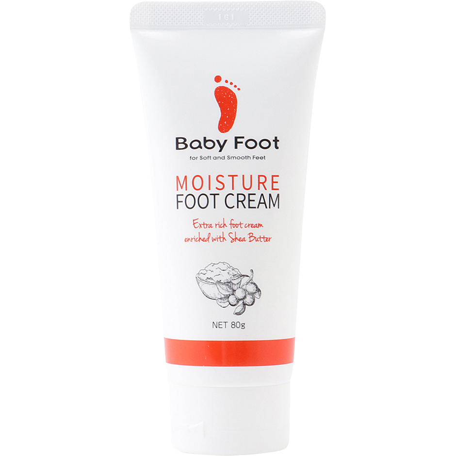 Moisture Foot Cream Extra Rich, 80 g Baby Foot Fotkrem - BEST I TEST 2023