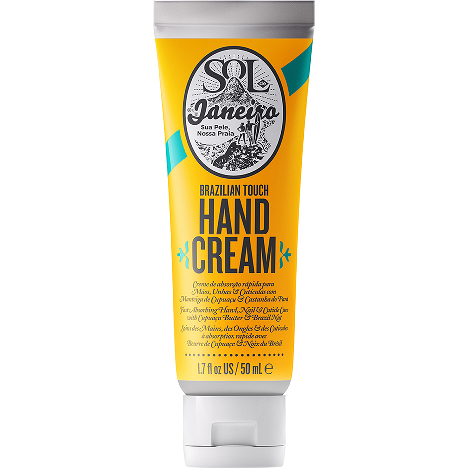 Brazilian Touch Hand Cream, 50 ml Sol de Janeiro Håndkrem Hudpleie - Kroppspleie - Hender & Føtter - Håndkrem
