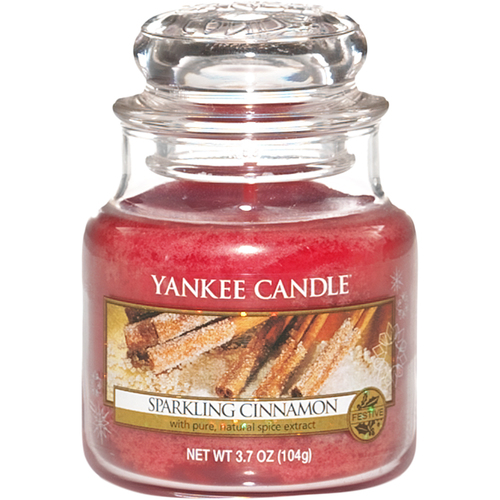Yankee Candle Classic Sparkling Cinnamon