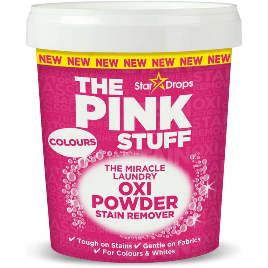 The Pink Stuff Miracle Laundry Oxi Powder Stain Remover, 1200 g The Pink Stuff Vaskemiddel & Tøymykner Til Hjemmet - Rengjøring - Vaskemiddel & Tøymykner