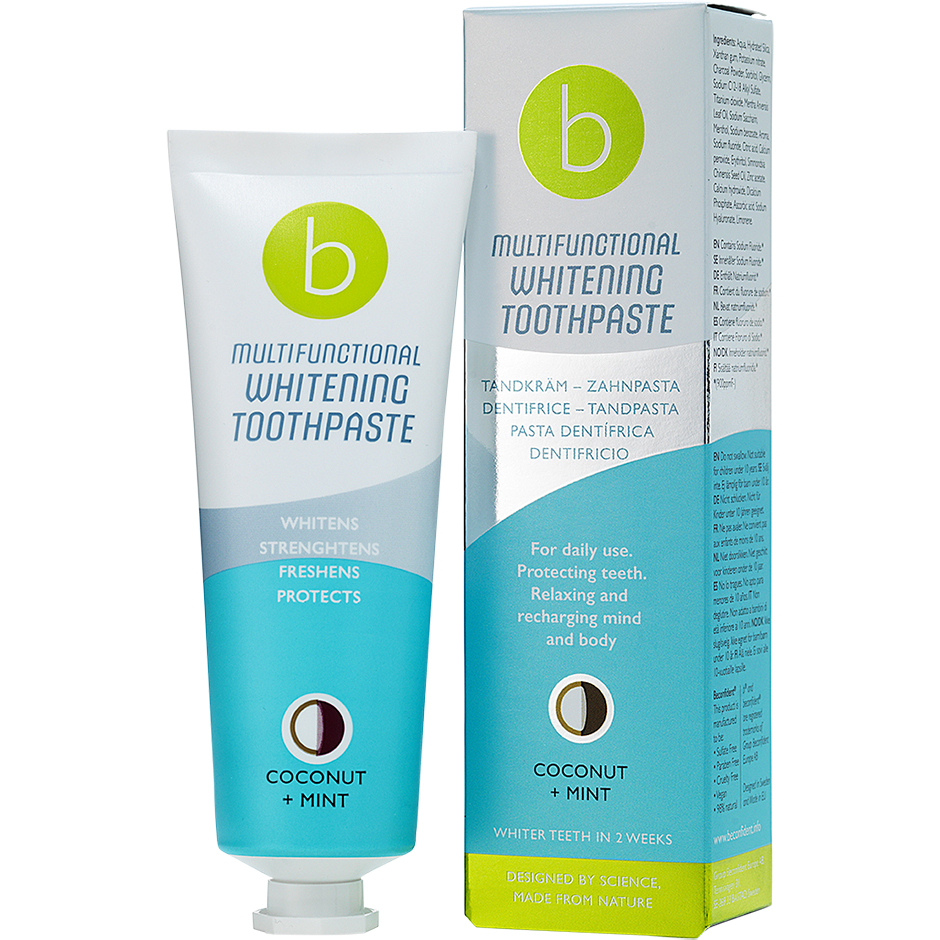 Multifunctional Whitening Toothpaste, 75 ml beconfiDent Tannkrem