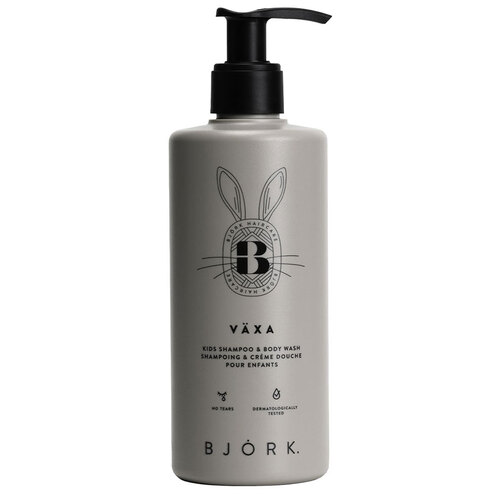 Björk VÄXA Kids Shampoo & Body Wash