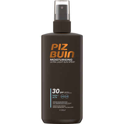 Piz Buin PIZ BUIN Ultra Light Hydrating Spray SPF 30