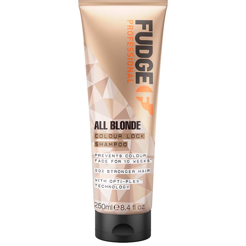 Bilde av All Blonde Colour Lock Shampoo, 250 Ml Fudge Shampoo