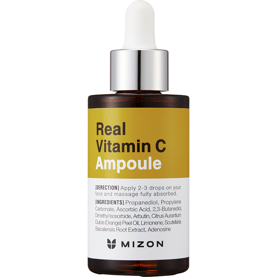 Real Vitamin C Ampoule, 30 ml Mizon Ansiktsserum - BEST I TEST 2023