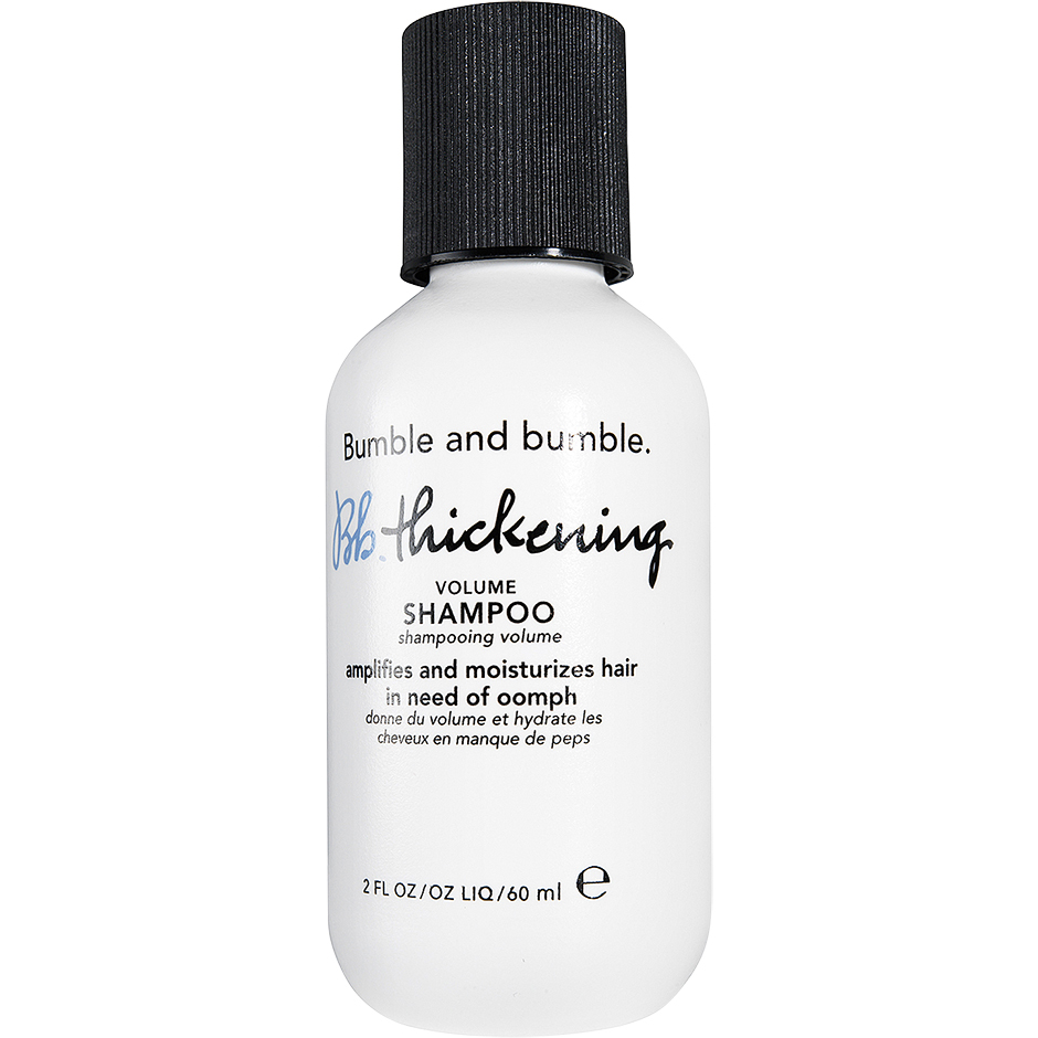 Thickening Shampoo, 60 ml Bumble & Bumble Shampoo Hårpleie - Hårpleieprodukter - Shampoo