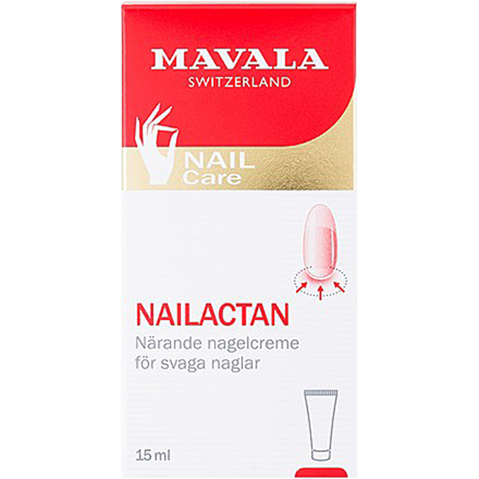 Mavala Nailactan Cream for Damaged Nails, 50 ml Mavala Negleforsterker Hudpleie - Kroppspleie - Hender & Føtter - Neglepleie - Negleforsterker