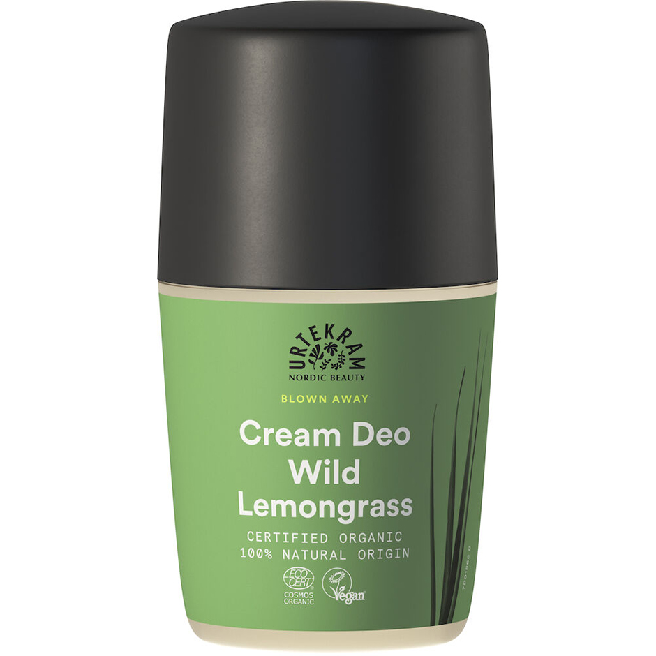 Wild Lemongrass Deo, 50 ml Urtekram Damedeodorant Hudpleie - Deodorant - Damedeodorant