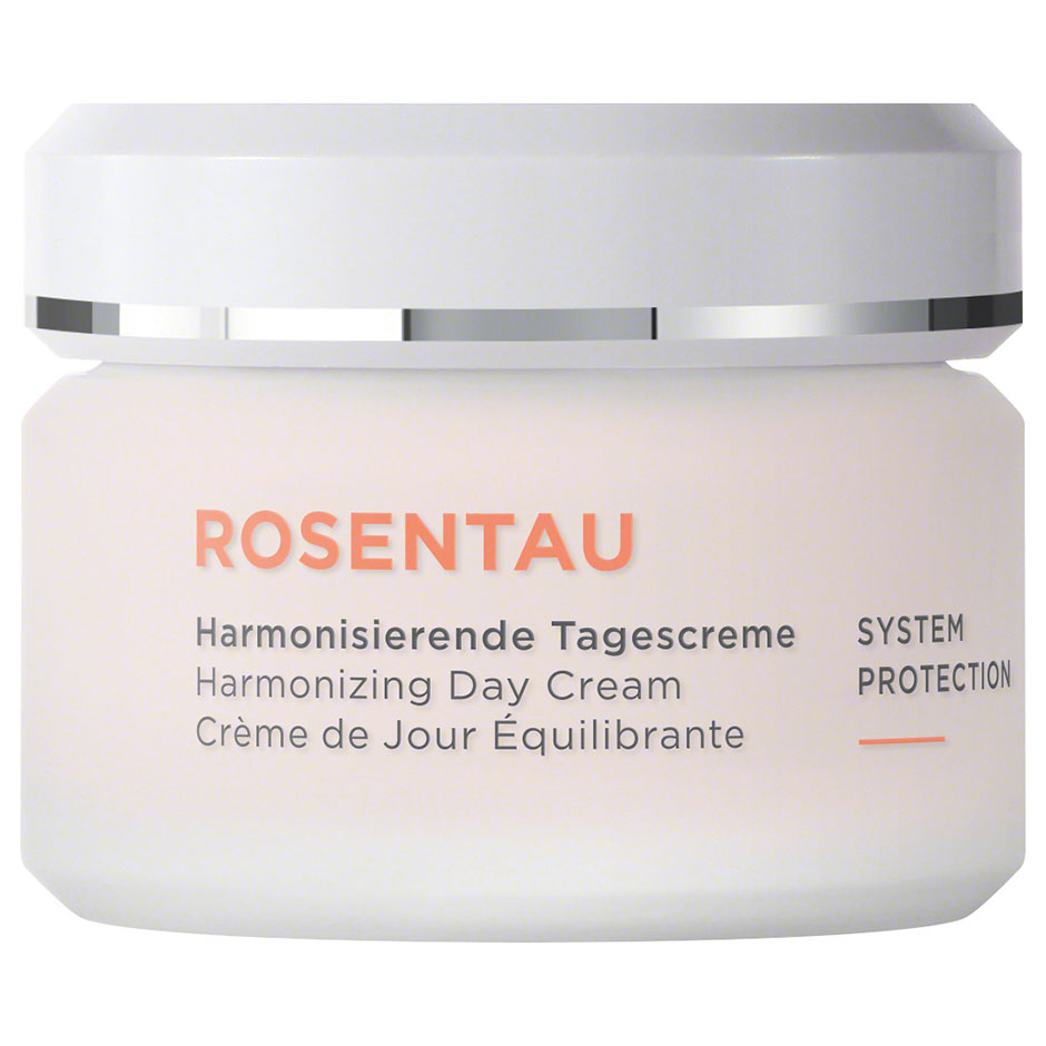 Rosentau Harmonizing Day Cream, 50 ml Annemarie Börlind Dagkrem Hudpleie - Ansiktspleie - Ansiktskrem - Dagkrem