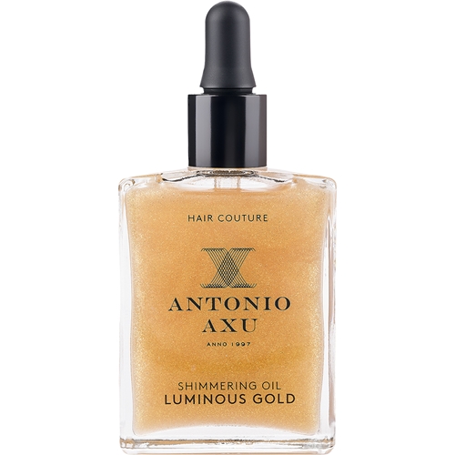 Antonio Axu Shimmering Oil Luminous Gold