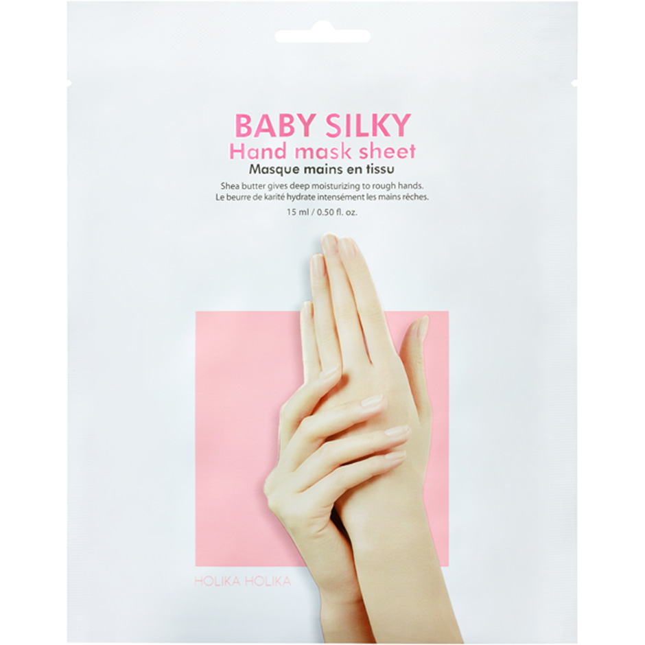 Holika Holika Baby Silky Hand Mask Sheet, Holika Holika Håndkrem Hudpleie - Kroppspleie - Hender & Føtter - Håndkrem
