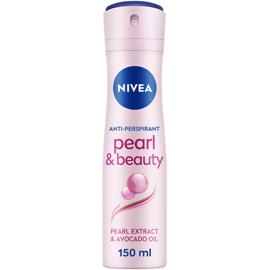 Pearl & Beauty, 150 ml Nivea Deodorant Hudpleie - Deodorant