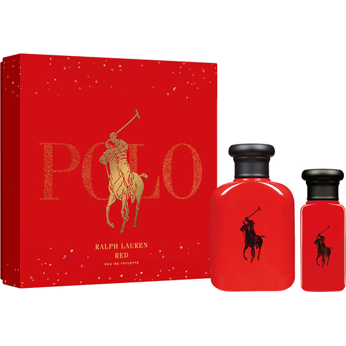 Ralph Lauren Polo Red Holiday Gift Set