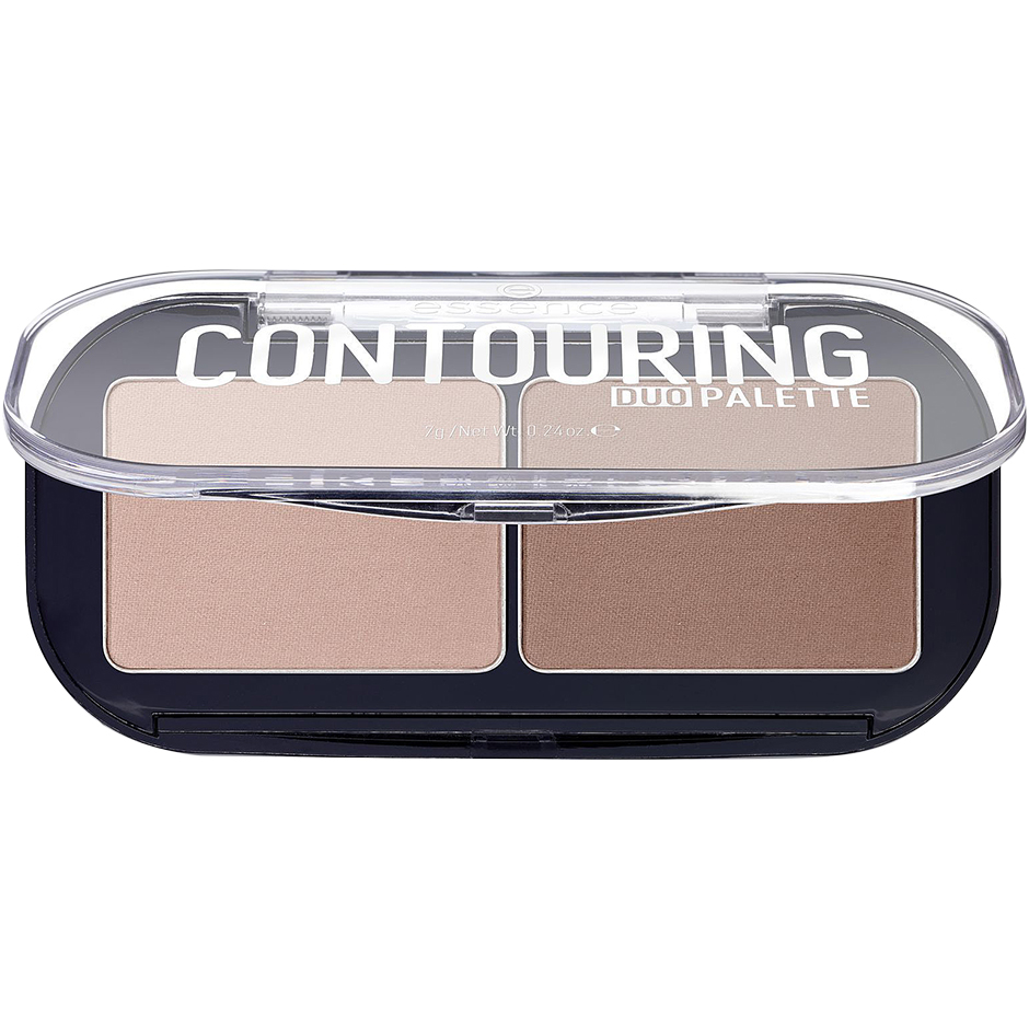 Contouring Duo Palette, 7 g essence Contouring test