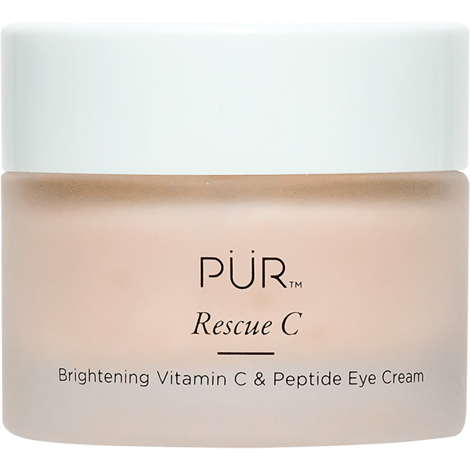 Rescue C - Brightening Vitamin C & Peptide Eye Cream, 15 ml PÜR Øyne Hudpleie - Ansiktspleie - Øyne