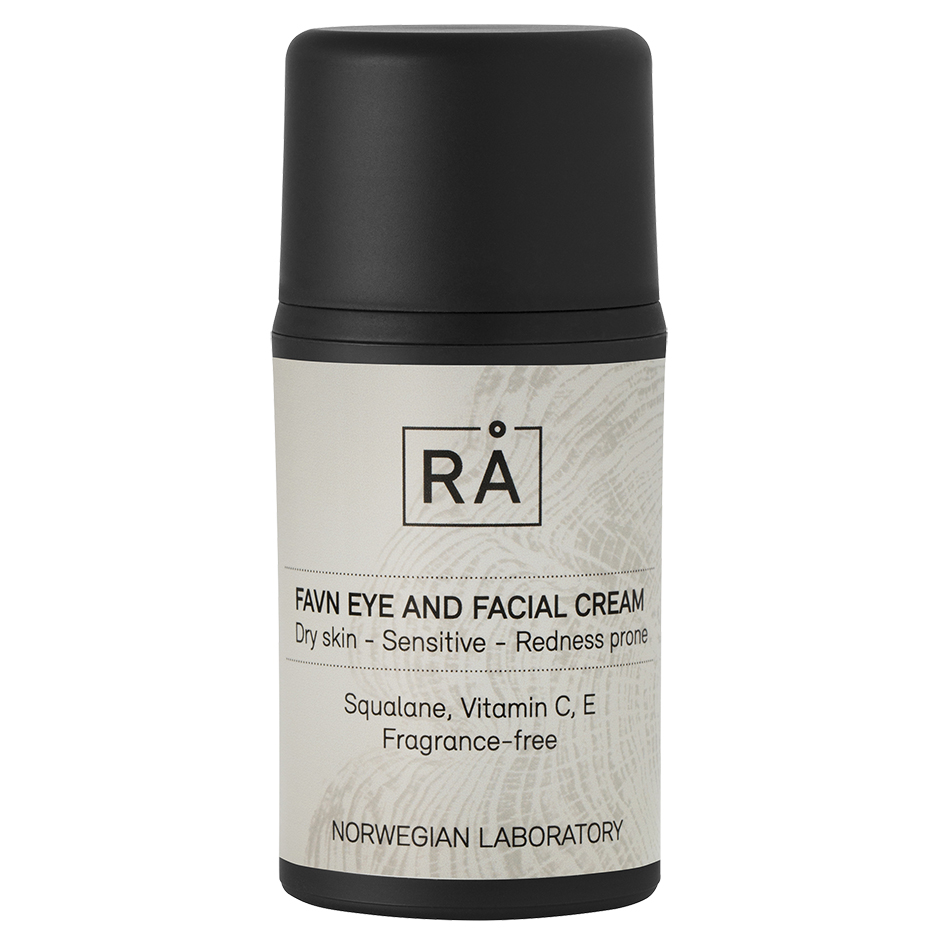 Favn Eye & Facial Cream, 50 ml RÅ Dagkrem