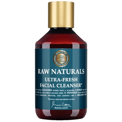 Raw Naturals by Recipe for Men Glacier Water Face Cleansing Fluid