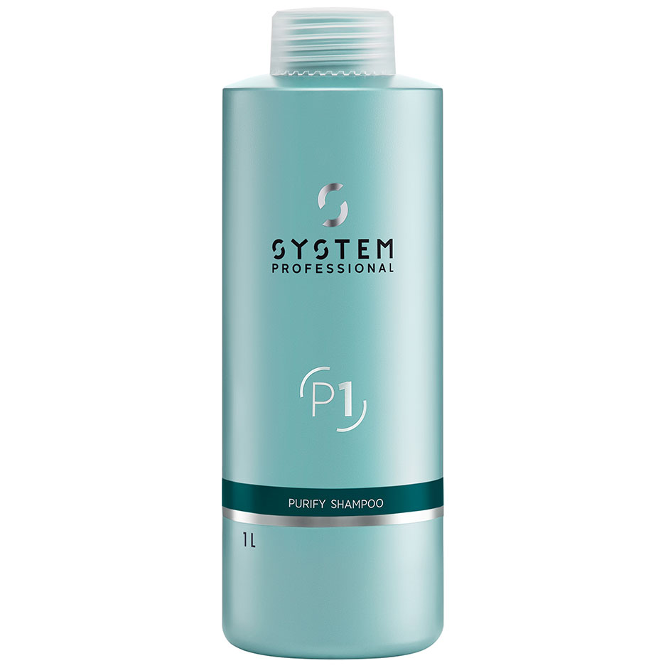 Purify Shampoo, 1000 ml System Professional Shampoo Hårpleie - Hårpleieprodukter - Shampoo