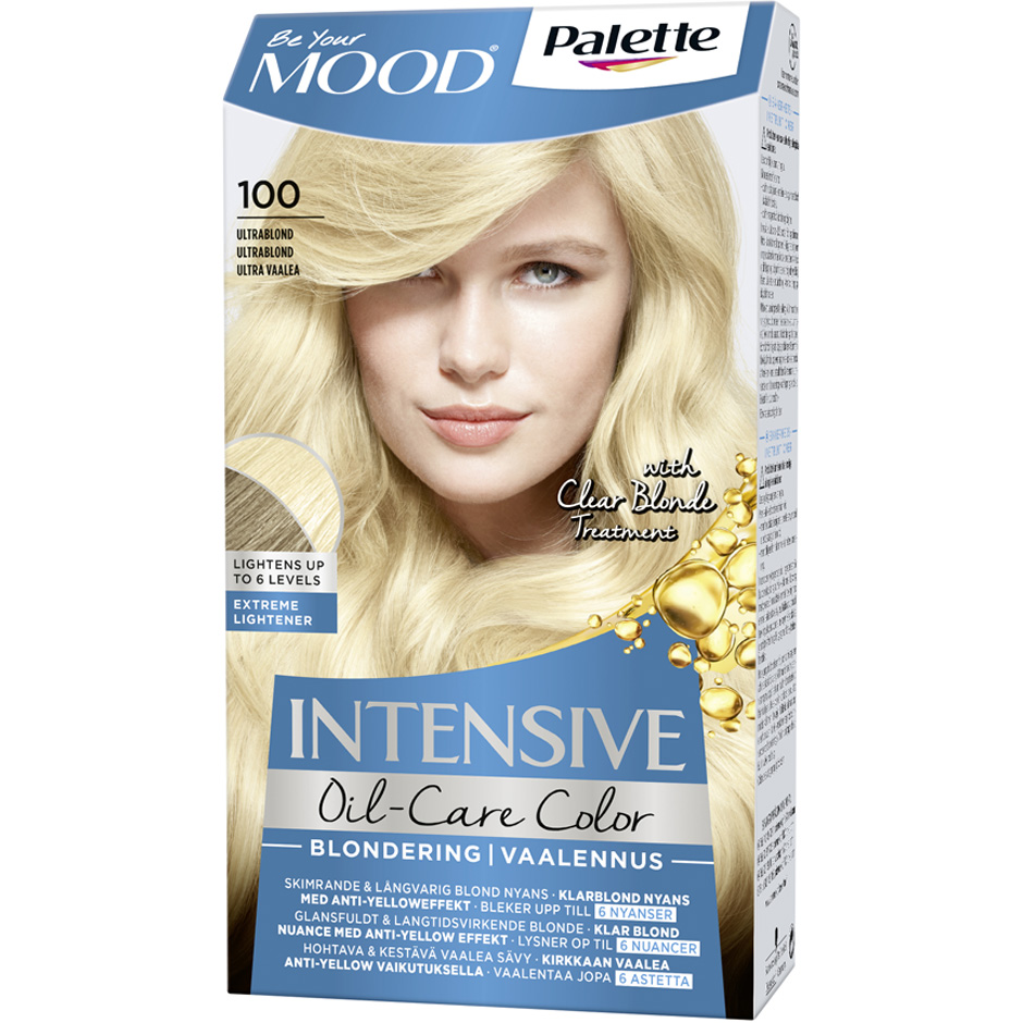 Mood Haircolor 100 Ultra Blond, MOOD Hårfarge Hårpleie - Hårfarge