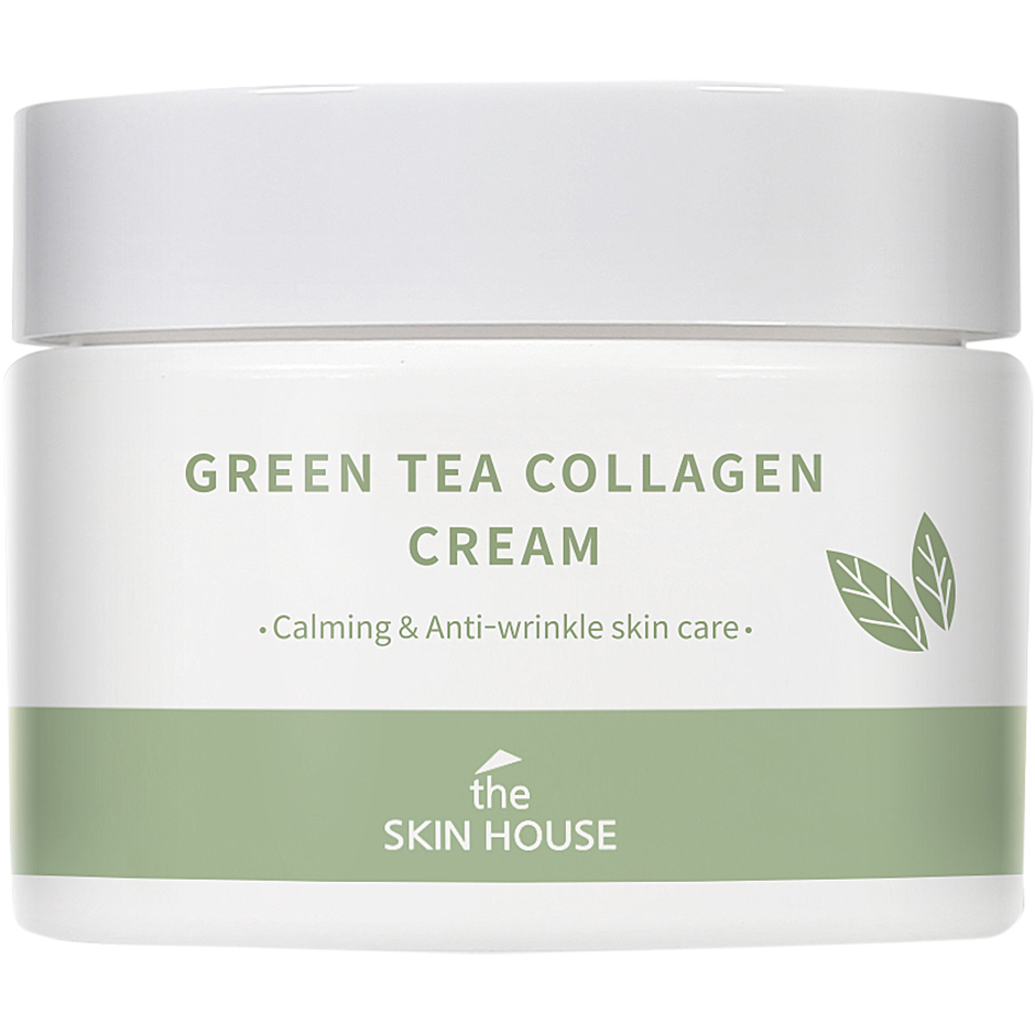 Green Tea Collagen Cream, 50 ml The Skin House Ansiktskrem Hudpleie - Ansiktspleie - Ansiktskrem