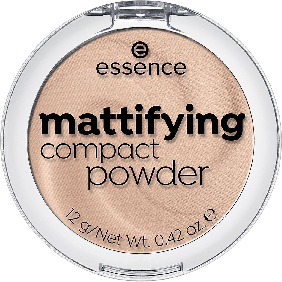 Mattifying Compact Powder, 12 g essence Pudder Sminke - Ansikt - Pudder