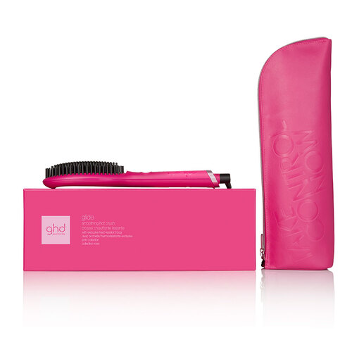 ghd Glide Hot Brush Orchid Pink