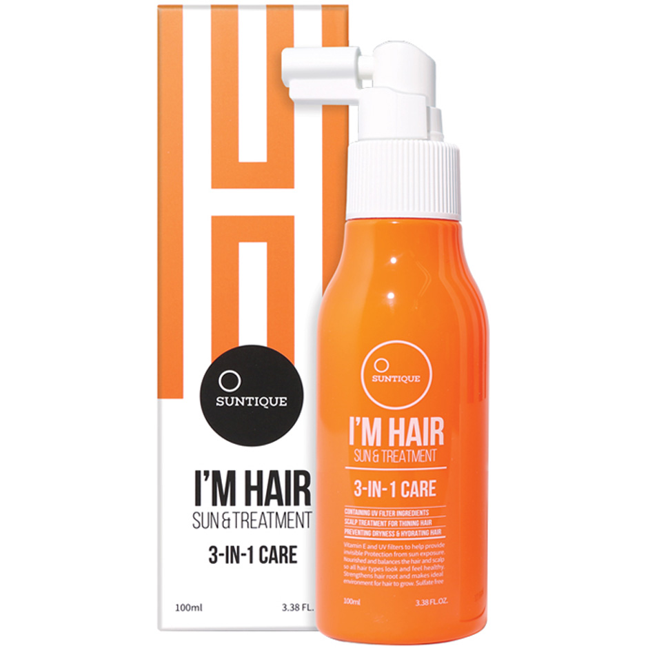 I'm Hair Sun & Treatment, 100 ml Suntique Solbeskyttelse Hårpleie - Hårpleieprodukter - Solbeskyttelse