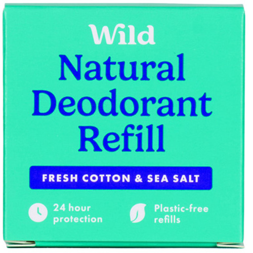 Wild Deo Fresh Cotton & Sea Salt