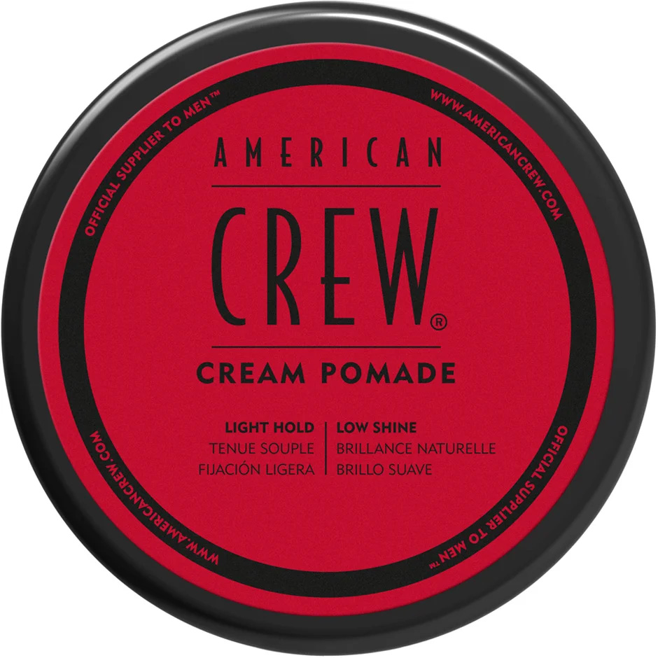 Bilde av Pucks Cream Pomade, 85 Gr American Crew Hårstyling