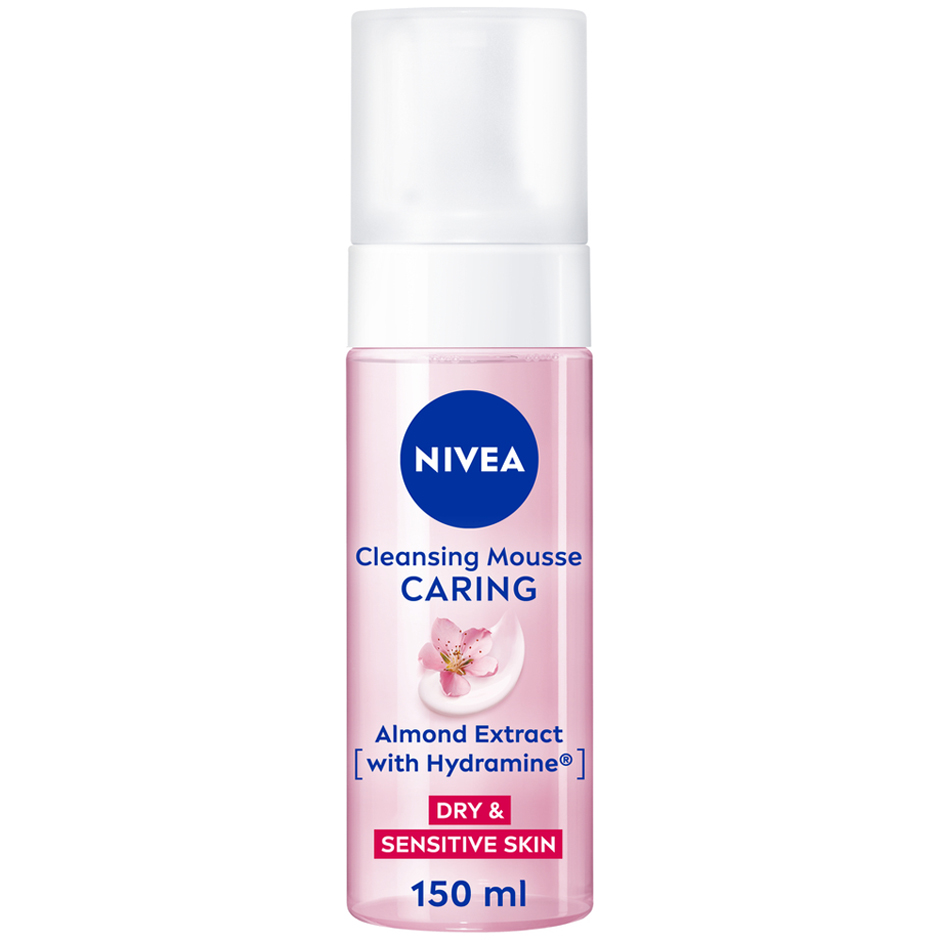 Cleansing Mousse Caring, 150 ml Nivea Ansiktsrengjøring Hudpleie - Ansiktspleie - Ansiktsrengjøring