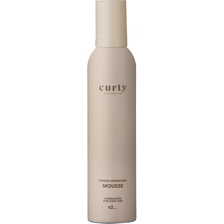 Curly Xclusive Strong Definition Mousse, 250 ml IdHAIR Hårstyling