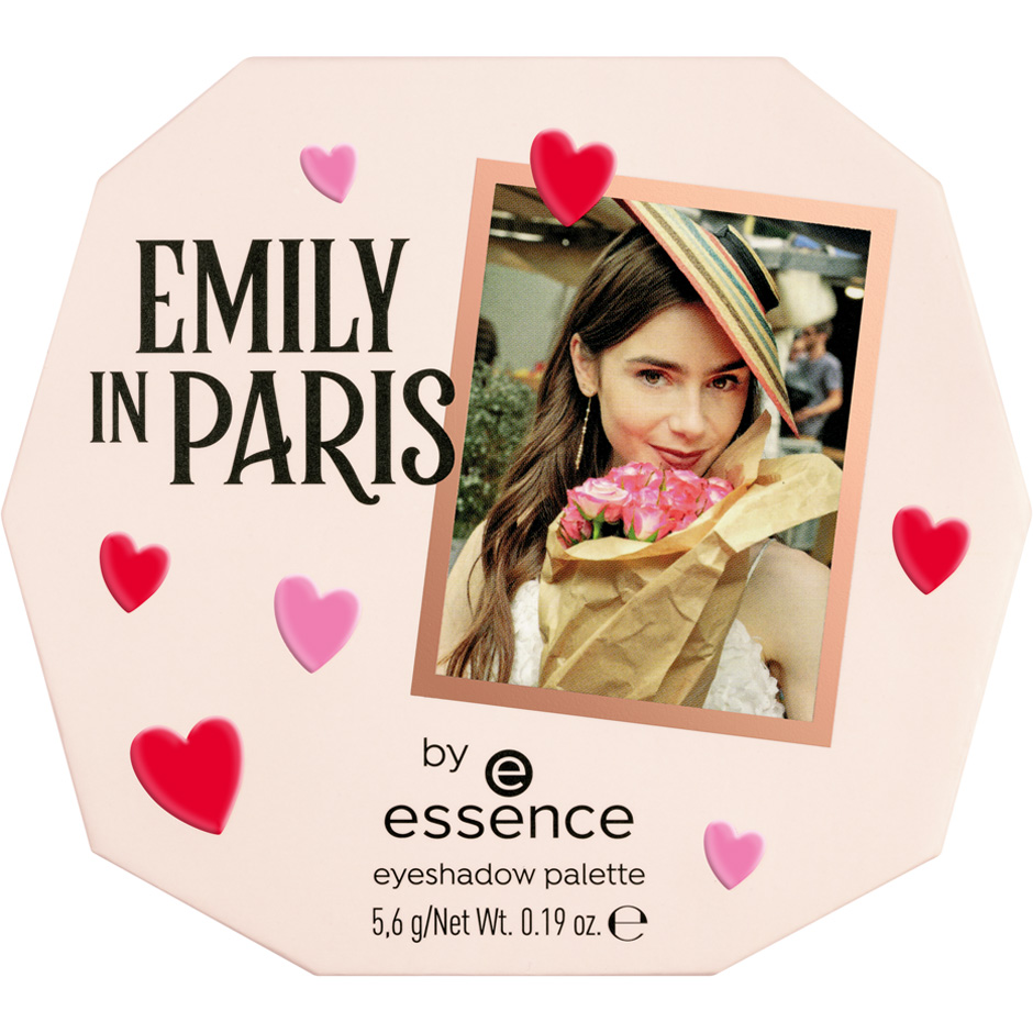 Emily In Paris By Essence Eyeshadow Palette, 5,6 g essence Øyenskygge Sminke - Øyne - Øyenskygge