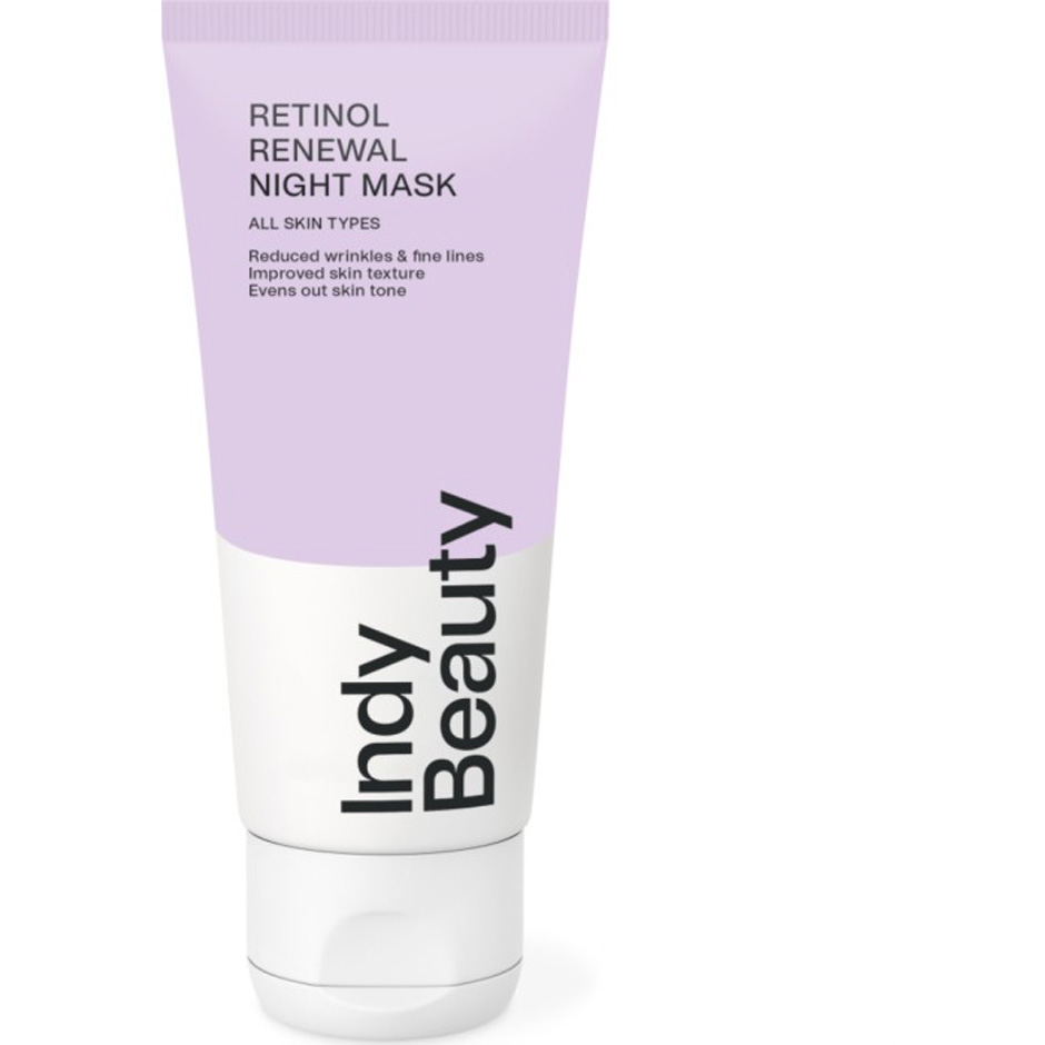 Retinol Renewal Night Mask, 50 ml Indy Beauty Ansiktsmaske Hudpleie - Ansiktspleie - Ansiktsmaske