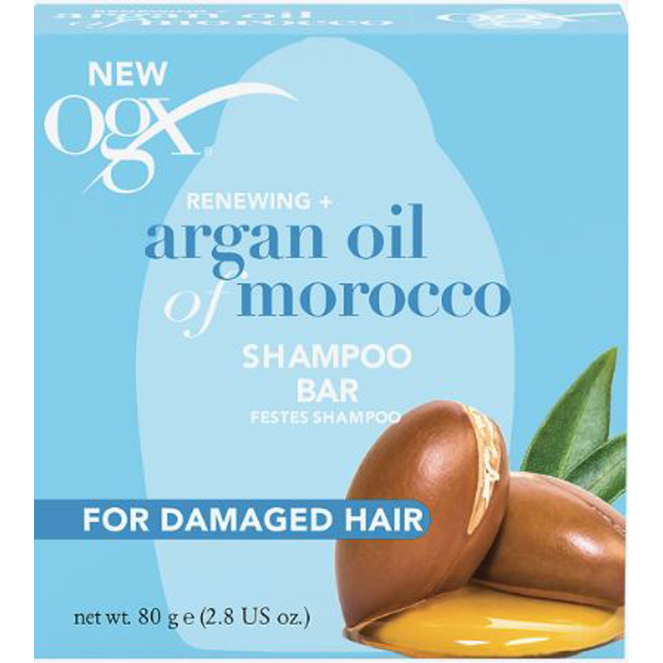 Argan Shampoo Bar, 80 g OGX Shampoo Hårpleie - Hårpleieprodukter - Shampoo