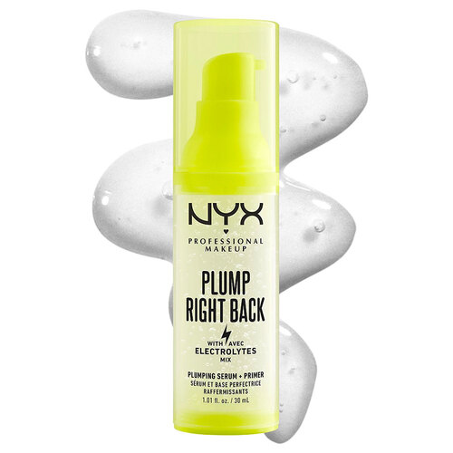 NYX Professional Makeup Plump Right Back Primer + Serum