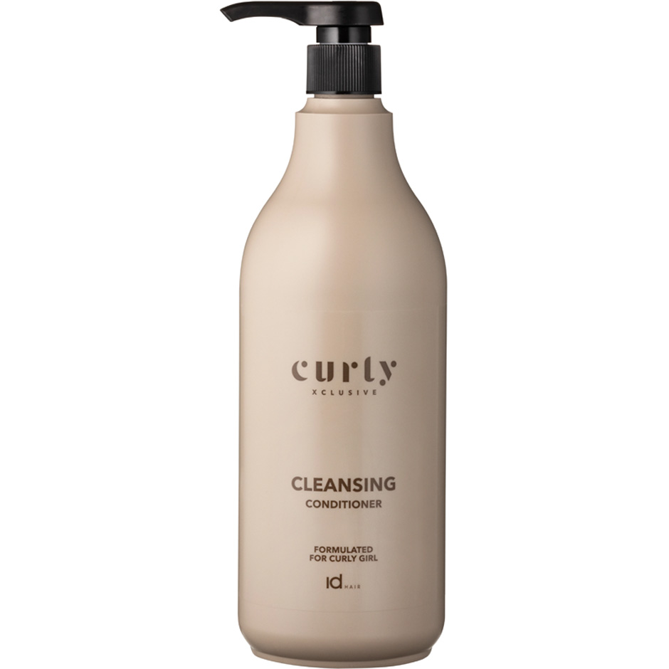Curly Xclusive Cleansing Conditioner, 1000 ml IdHAIR Conditioner Hårpleie - Hårpleieprodukter - Conditioner