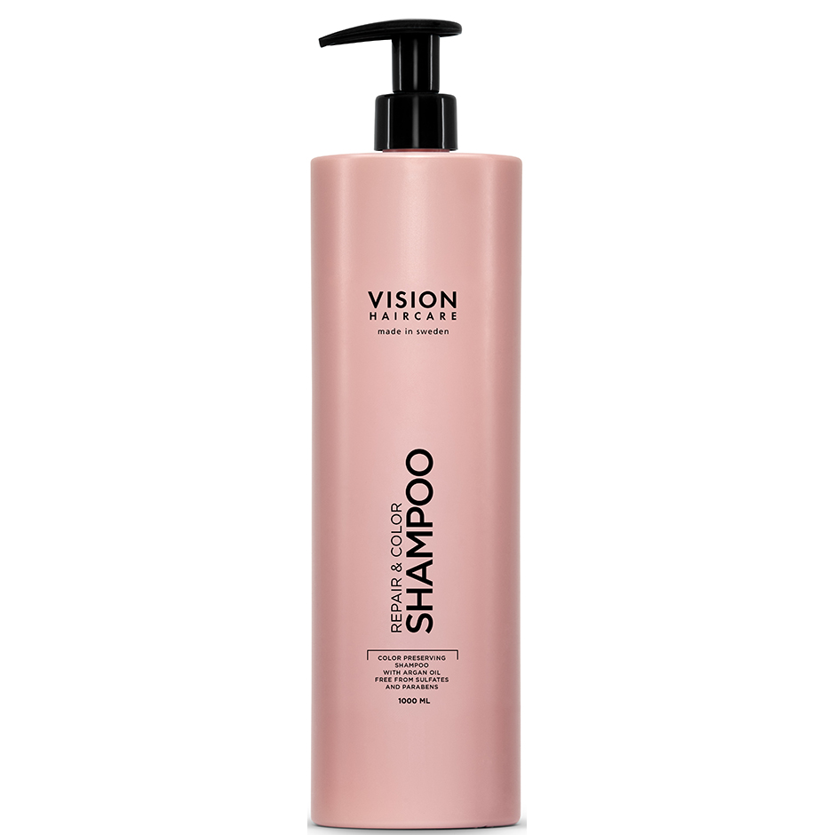 Bilde av Repair & Color Shampoo, 1000 Ml Vision Haircare Shampoo