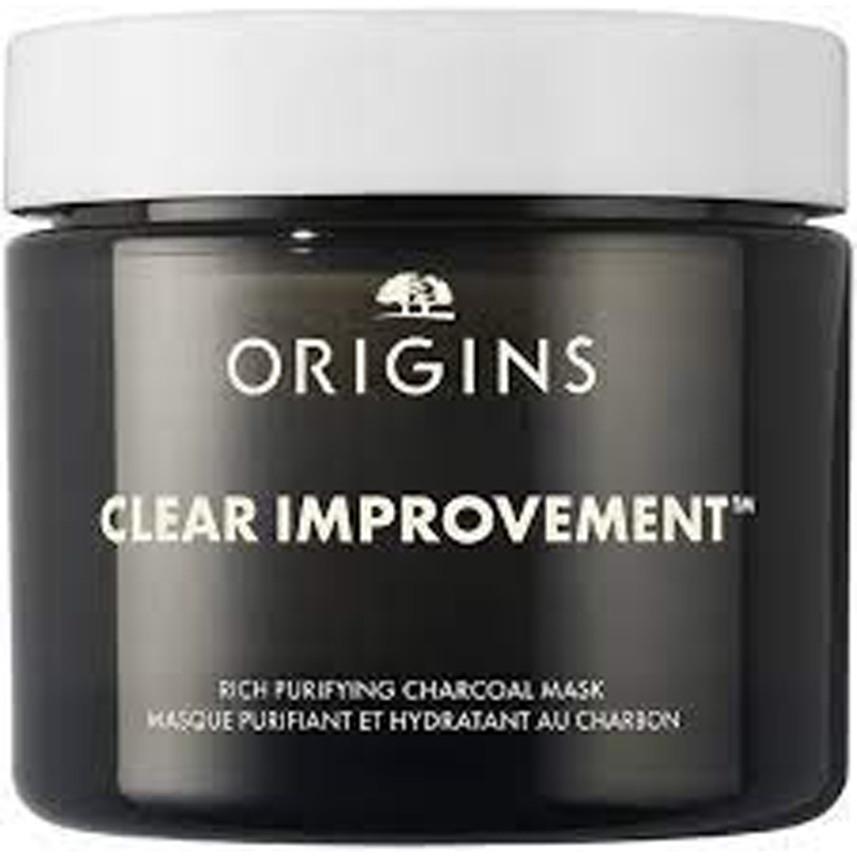 Clear Improvement Rich Purifying Mask, 75 ml Origins Ansiktsmaske Hudpleie - Ansiktspleie - Ansiktsmaske