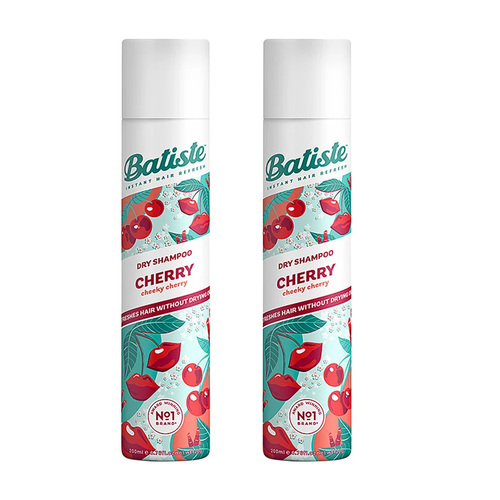 Batiste Dry Shampoo Cherry Duo