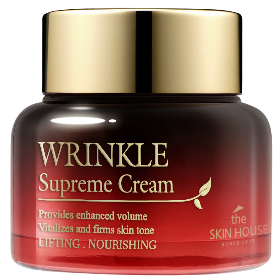 Wrinkle Supreme Cream, 50 ml The Skin House K-Beauty