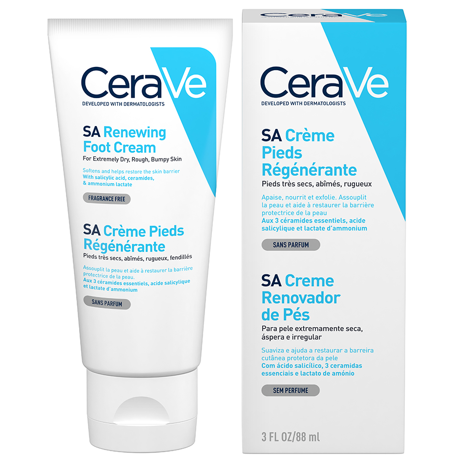 SA renewing foot cream, 88 ml CeraVe Fotkrem test