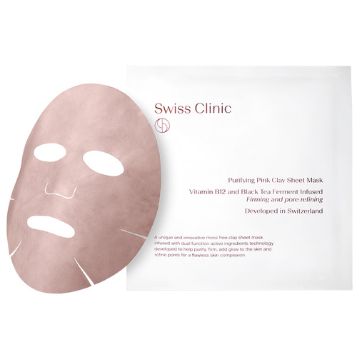Swiss Clinic Purifying Pink Clay Mask