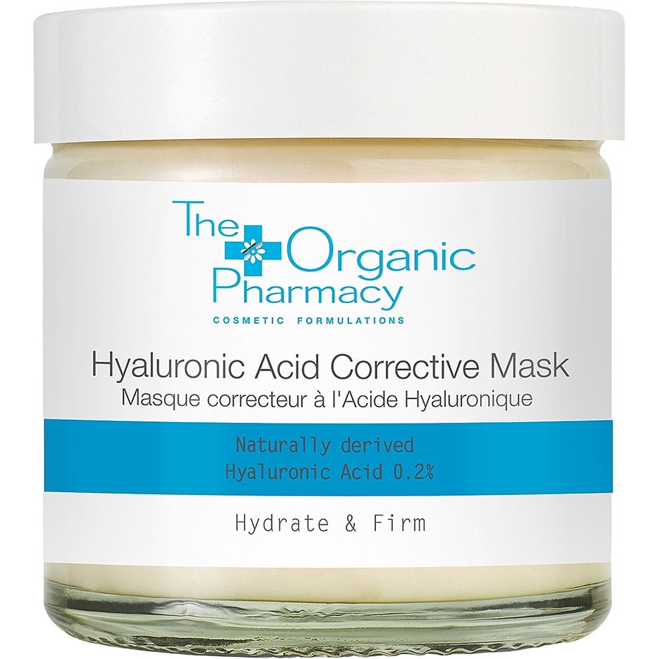 Hyaluronic Acid Mask, 60 ml The Organic Pharmacy Ansiktsmaske Hudpleie - Ansiktspleie - Ansiktsmaske