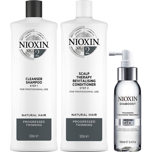 Nioxin System 2 Trio For Natural Hair