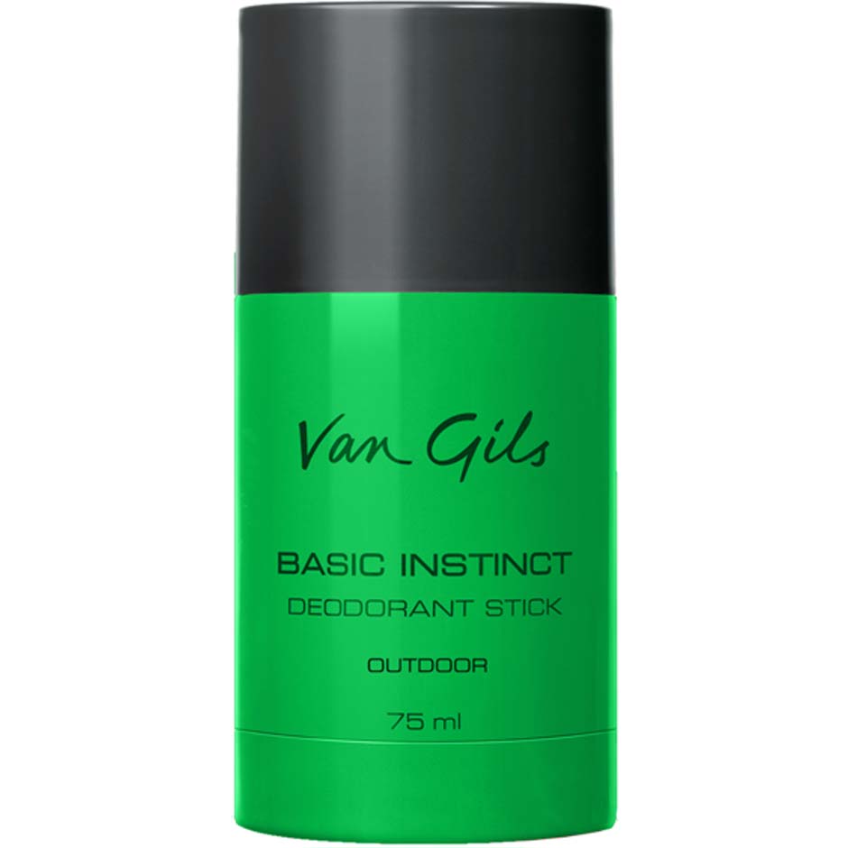 Basic Instinct Outdoor, 75 ml Van Gils Herredeodorant Hudpleie - Deodorant - Herredeodorant