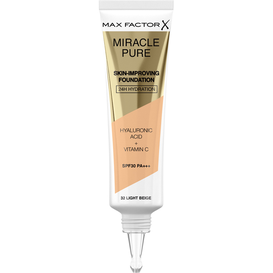 Miracle Pure Foundation, 30 ml Max Factor Foundation Sminke - Ansikt - Foundation