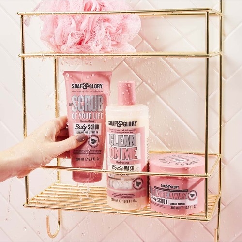 Soap & Glory Scrub of Your Life Body Polish for Exfoliation and Smoother Skin